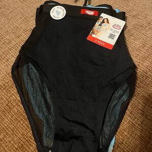 Parade Black High-Waist Panties - 2 Pack